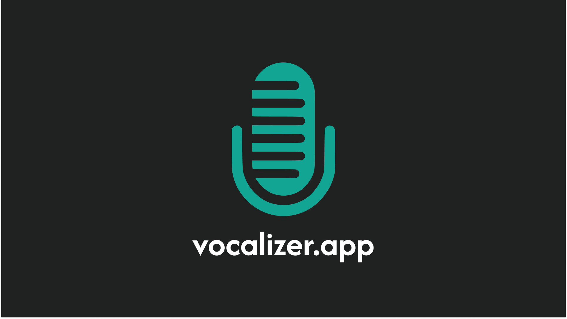 Vocalizer